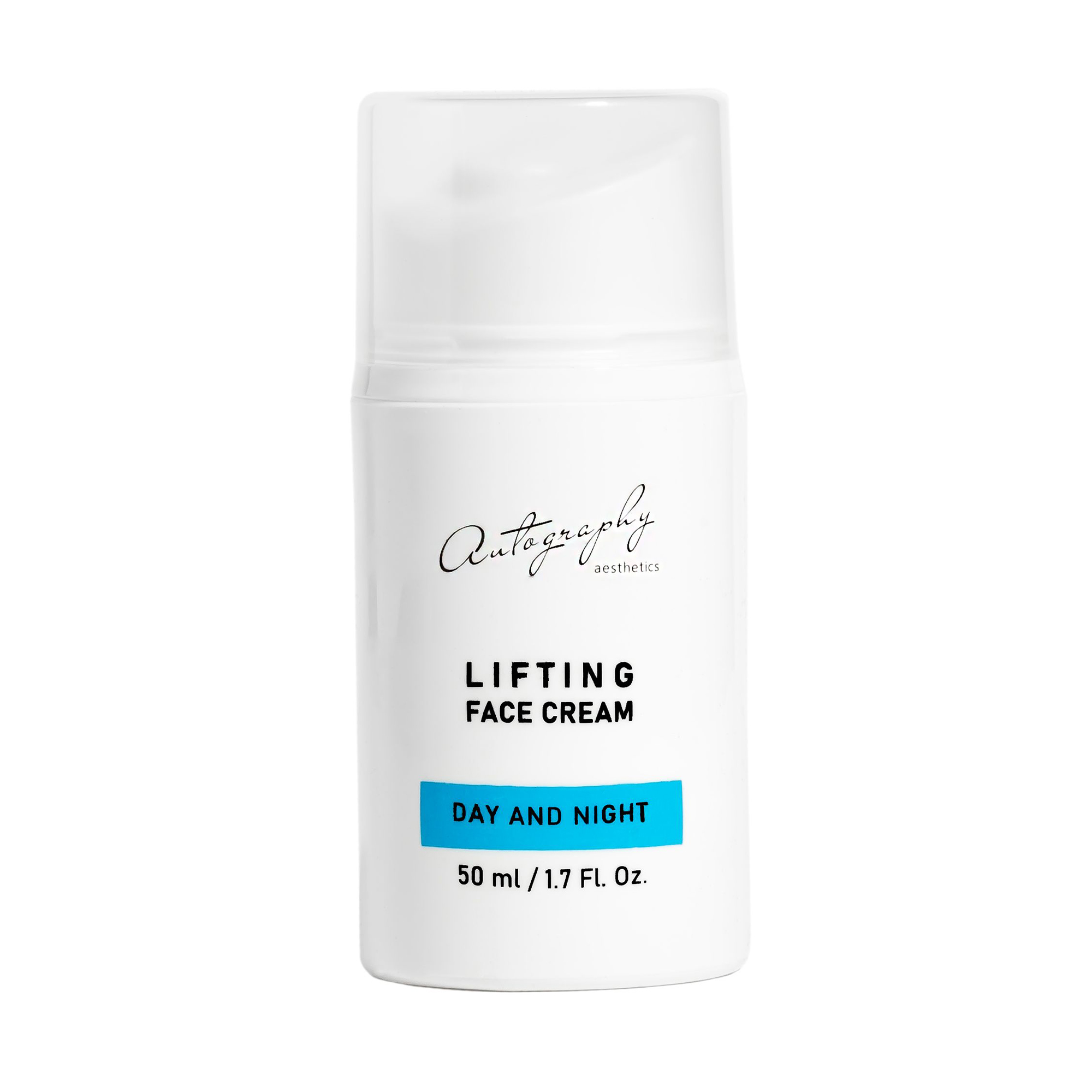 Крем-бустер для обличчя Autography Aesthetics Lifting Face Cream з гіалуроновою кислотою, скваланом та олією ши, 50 мл