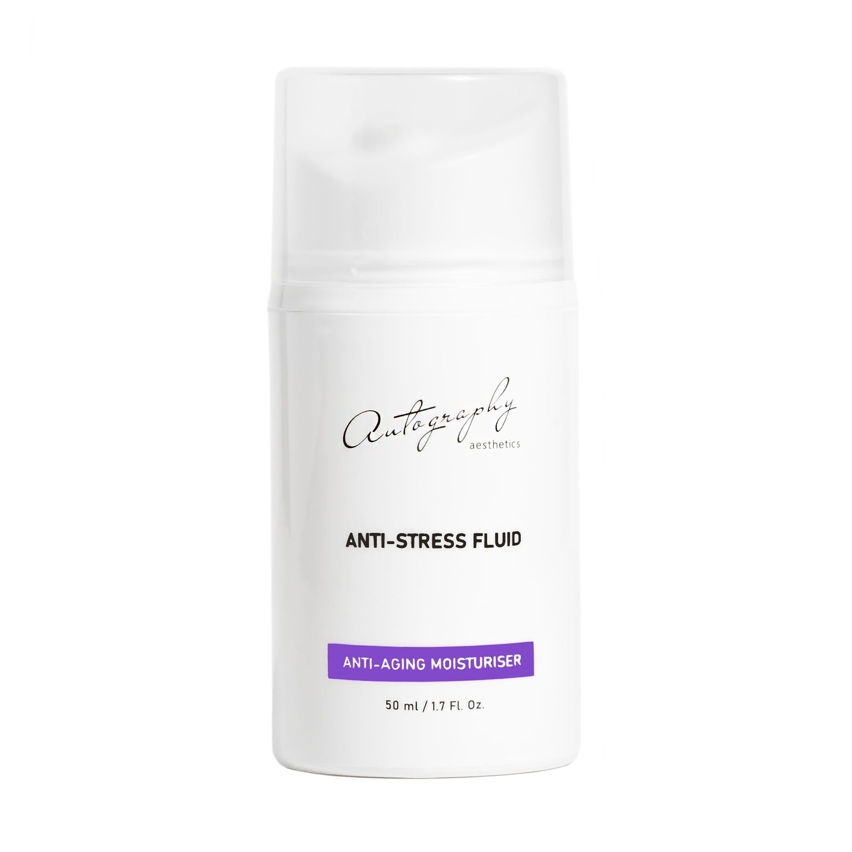 Крем-флюїд для обличчя Autography Aesthetics Anti-Stress Fluid з церамідами та коензимом Q10, 50 мл