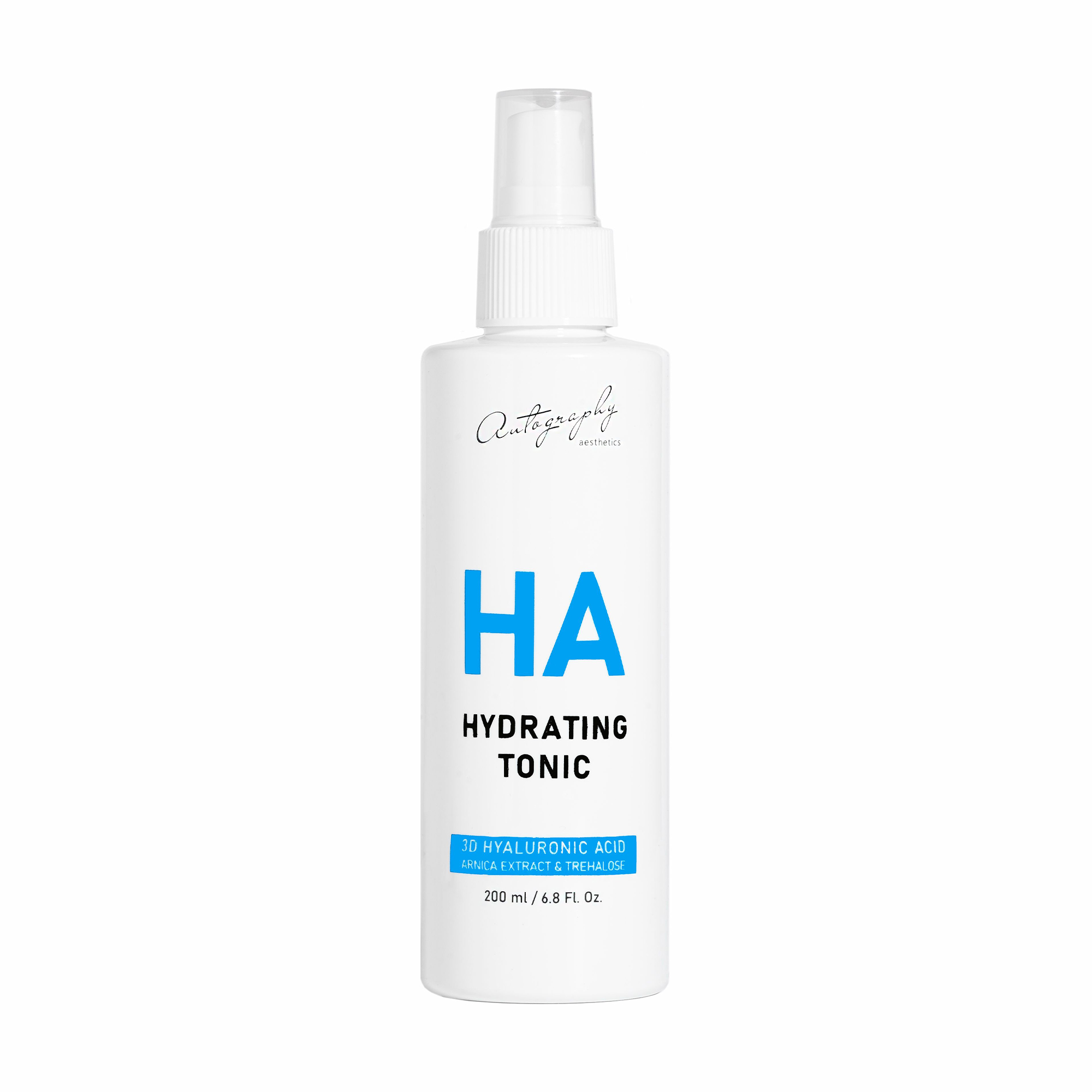 Зволожувальний тонік для обличчя Autography Aesthetics HA Hydrating Tonic з гіалуроновою кислотою та екстрактом арніки, 200 мл